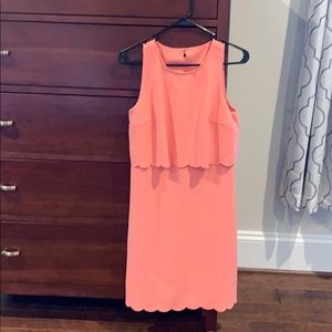 Scalloped Dress